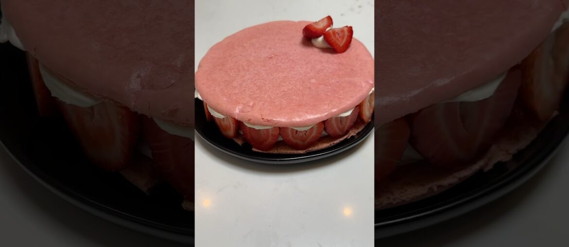 The Ultimate Passover Cake idea: Macaron Meets Strawberry Shortcake The Ultimate Passover Cake idea: Macaron Meets Strawberry Shortcake