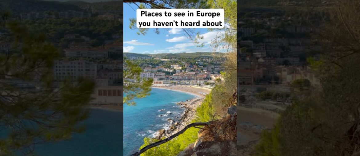 Places to see in Europe you haven’t heard about #europetravel #traveldestinations #travelgems