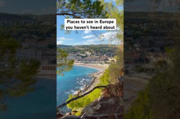 Places to see in Europe you haven’t heard about #europetravel #traveldestinations #travelgems