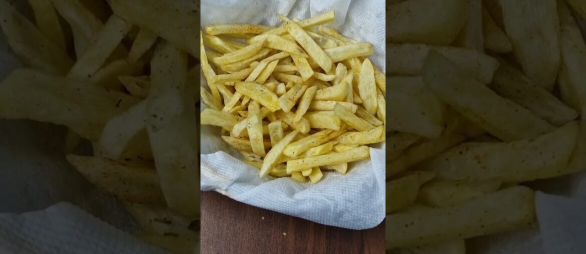 French Fries recipe #food #recipe #frenchfries #potatorecipe #shorts #foodshorts #ytshorts #shorts