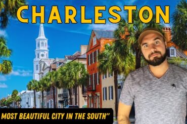 Charleston, South Carolina - A Tour of the Most Beautiful City in The South