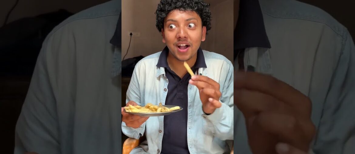 Rocky eats poisonous french fries