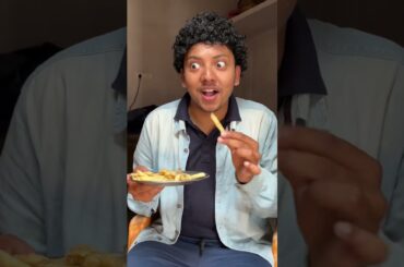 Rocky eats poisonous french fries