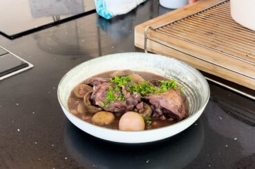 Homemade French Regional Dishes; Coq au Vin
