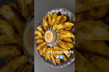 Cheesy French Fries! Crispy Potato Recipe! French Fries #shorts #short #tiktok #potato #frenchfries