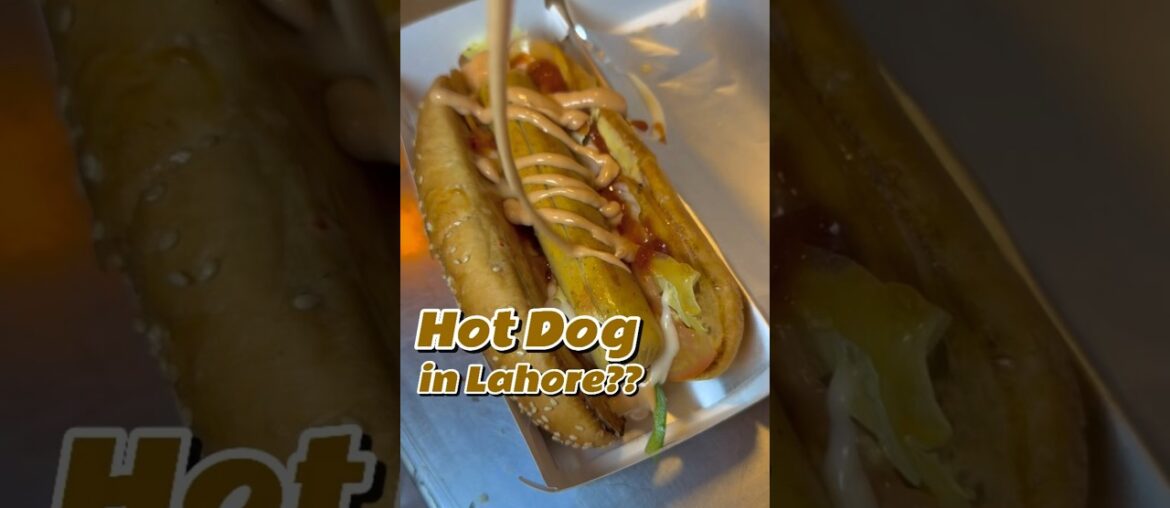 Molten Lava Burger now in street food at Hunny French Fries Township Lahore #realwowboy