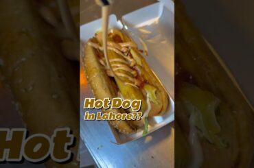 Molten Lava Burger now in street food at Hunny French Fries Township Lahore #realwowboy