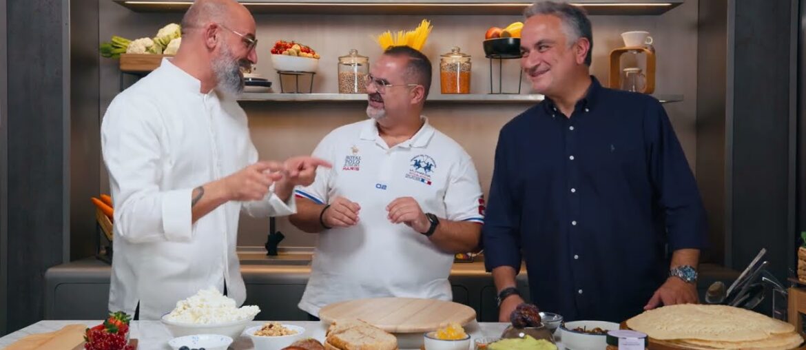 Cooking Unscripted: Season 2, Ep4. Giving Ashta a Modern Touch with Khaled Hamzeh Cooking Unscripted: Season 2, Ep4. Giving Ashta a Modern Touch with Khaled Hamzeh