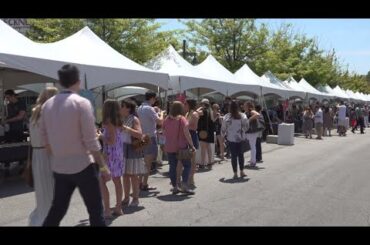 Wine Pairings at Columbia Food and Wine Festival