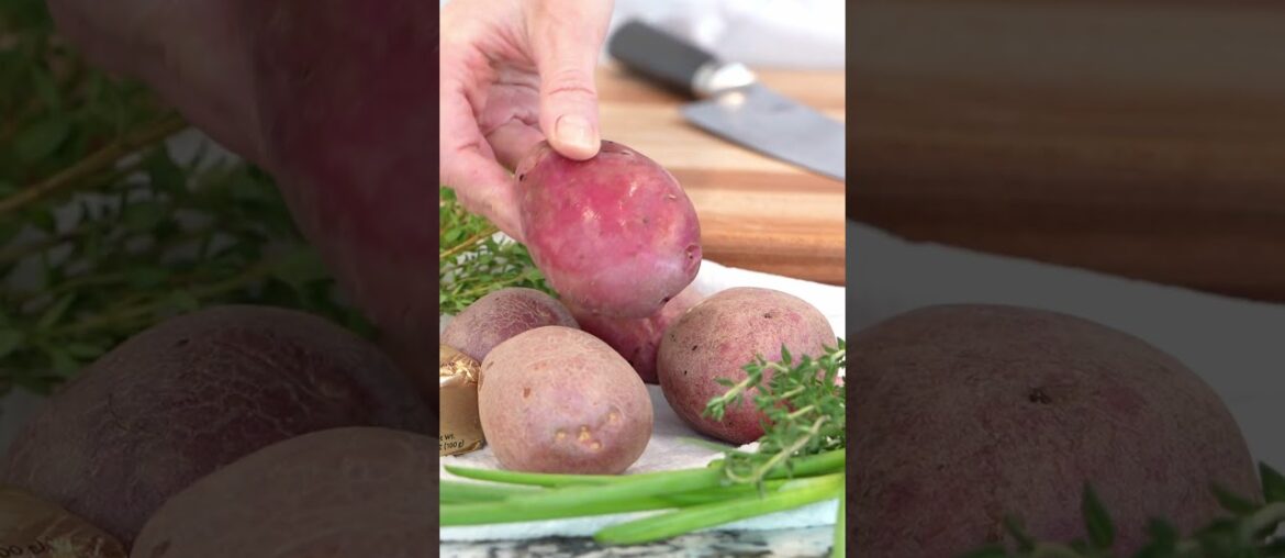 Herbal Butter Makes These Mashed Potatoes TRULY Delicious #shorts Herbal Butter Makes These Mashed Potatoes TRULY Delicious #shorts