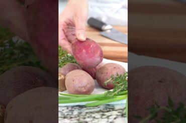 Herbal Butter Makes These Mashed Potatoes TRULY Delicious #shorts