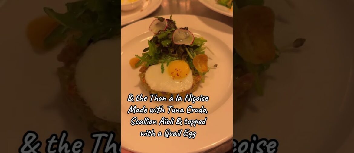 We had a fabulous brunch at Le Gratin, a casual dining experience i#danielboulud #nyc legratin