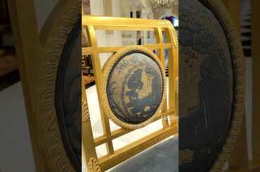 This French-style dining set is a true ode to elegance