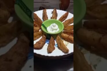 #viral potato recipe #crispy patato wedges recipe #potato French fries #potato wedges #viralvideo