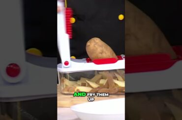 Air Fryer Fries: Chef's Secret Hack!