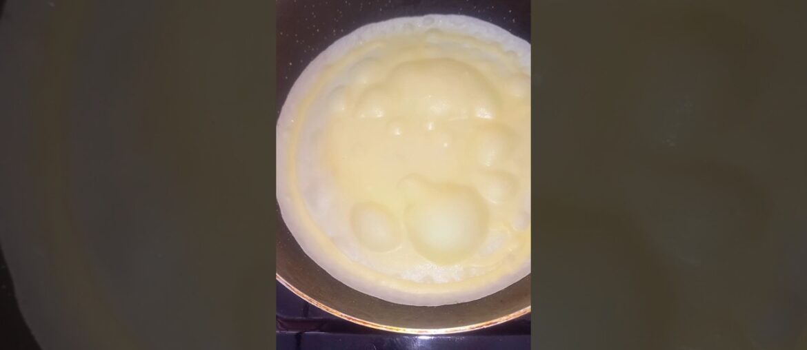 French soft Perfect Roti Recipe| #shortvideo