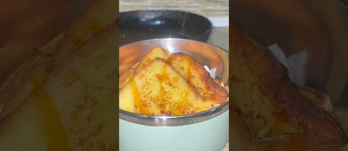 Quick and easy French Toast Recipe || Healthy Snacks Recipe #healthysnacks #healthybreakefast