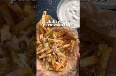 these fries are so crispy