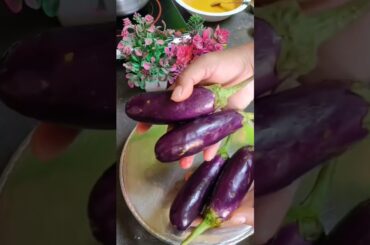 Baigan French Fries #shorts horts #pakoda #ytshorts #cooking