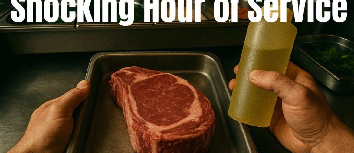 Inside a French Restaurant: Shocking Hour of Service Experience! #FrenchCuisine