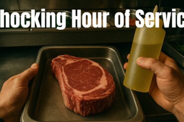 Inside a French Restaurant: Shocking Hour of Service Experience! #FrenchCuisine