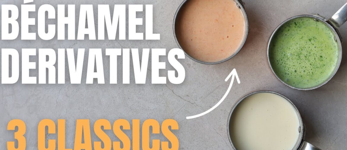 How to Turn a Simple Béchamel Into 3 Tasty French Sauces How to Turn a Simple Béchamel Into 3 Tasty French Sauces