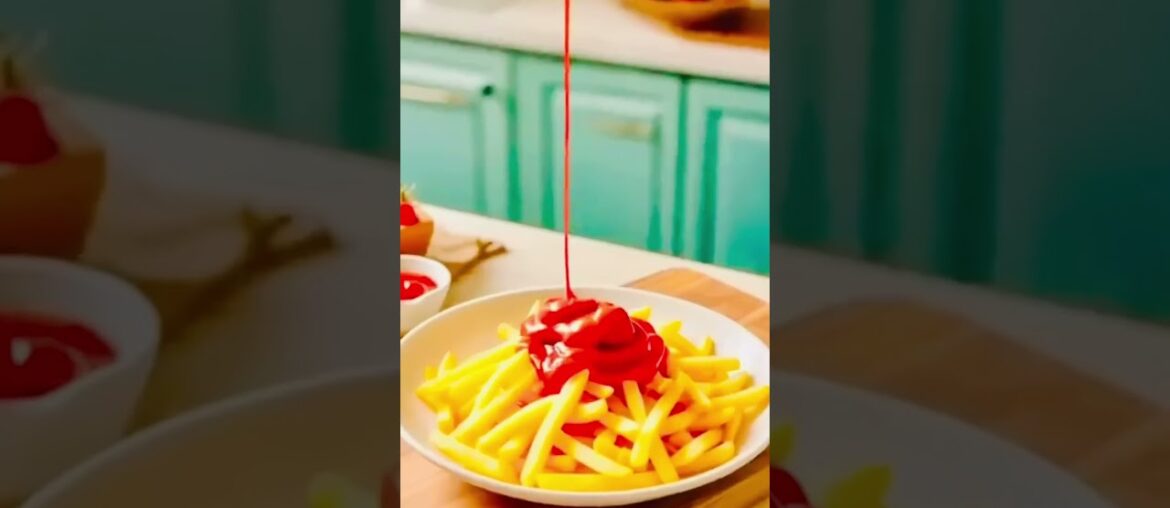 Ye French Fries kaise bani #short
