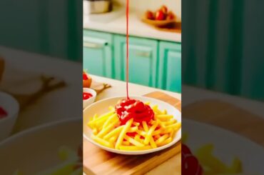 Ye French Fries kaise bani #short
