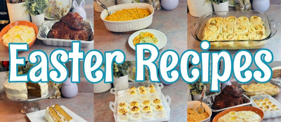 EASTER DINNER COOK WITH ME | Simple Easter Recipes | April 2025 EASTER DINNER COOK WITH ME | Simple Easter Recipes | April 2025