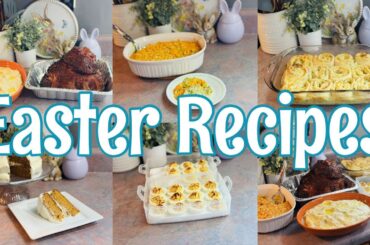 EASTER DINNER COOK WITH ME | Simple Easter Recipes | April 2025