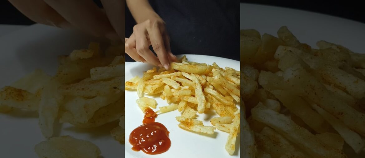 French Fries #asmr #shorts #cooking
