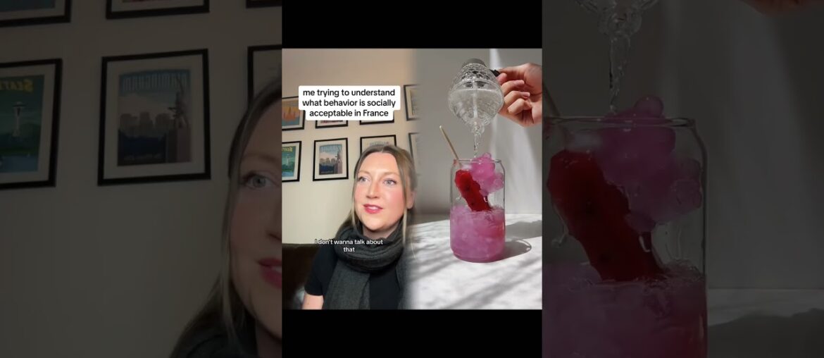 POV trying to understand social rules in France. #americaninfrance #livinginfrance #cultureshock