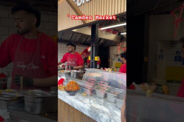 Best street food -Funky Chips in Camden Market London #travelvlog #foodieblog #foodster
