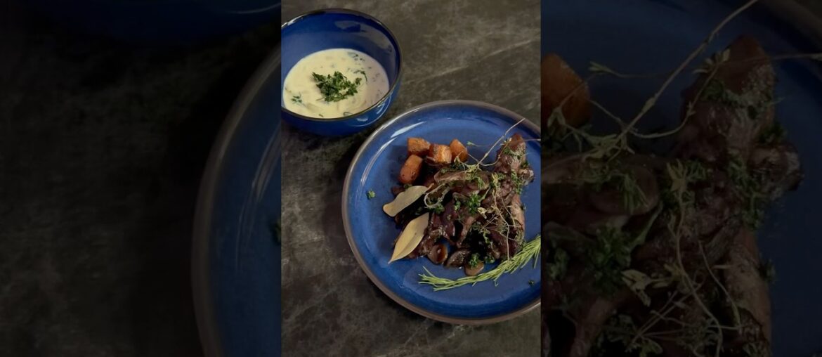 French cuisine 'Coq au Vin' and Chervil Soup #french #france #paris  #cooking #coqauvin #food