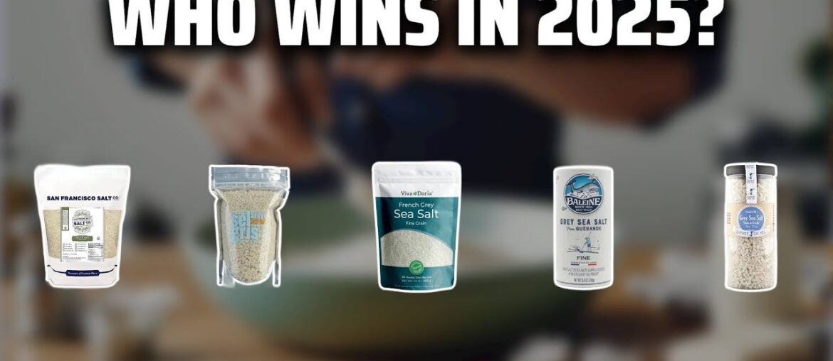 The Top 5 Best French Grey Sea Salt in 2025 – Must Watch Before Buying! The Top 5 Best French Grey Sea Salt in 2025 - Must Watch Before Buying!