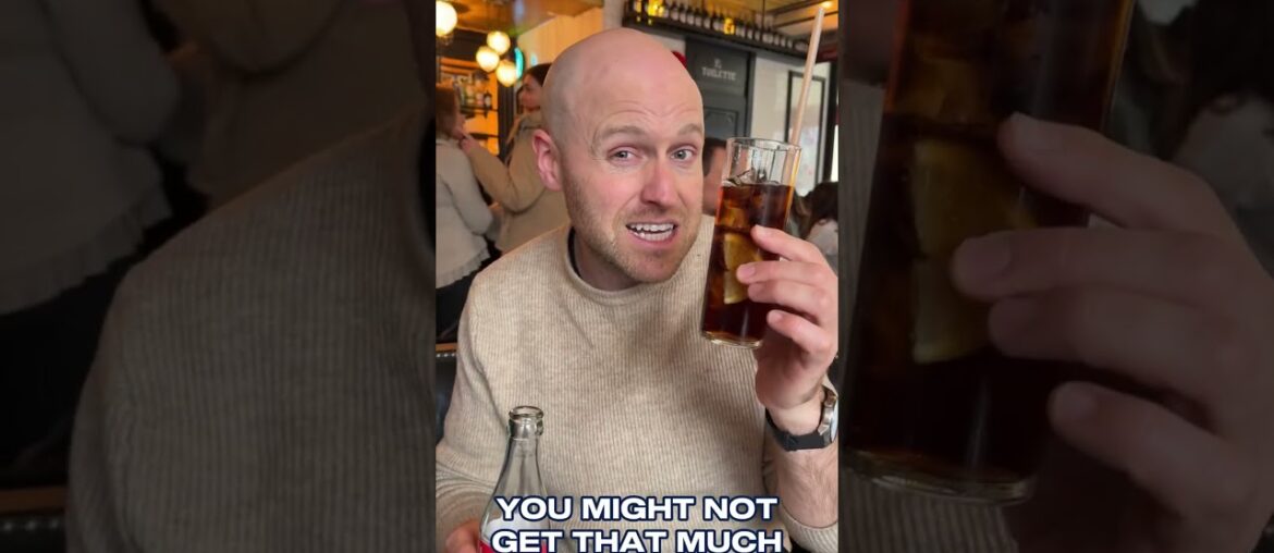 Ordering Soda In France?