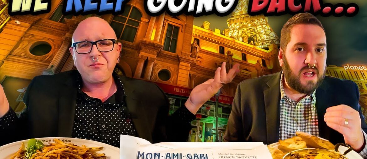 Why Can’t We QUIT Dining At MON AMI GABI?!?! | Paris Las Vegas | Las Vegas Restaurant Review Why Can't We QUIT Dining At MON AMI GABI?!?! | Paris Las Vegas | Las Vegas Restaurant Review