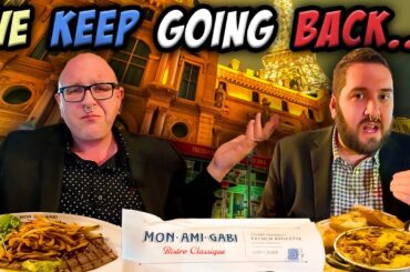 Why Can't We QUIT Dining At MON AMI GABI?!?! | Paris Las Vegas | Las Vegas Restaurant Review