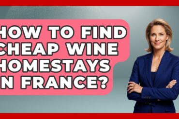 How To Find Cheap Wine Homestays In France? - Europe Travel Pros