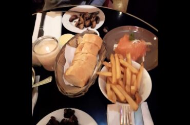 Mulled Wine in French Restaurant, #London #christmas #uk #food