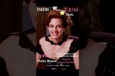 Vivian, who has never been to a fine dining restaurant before, doesn't know how to eat  #movie