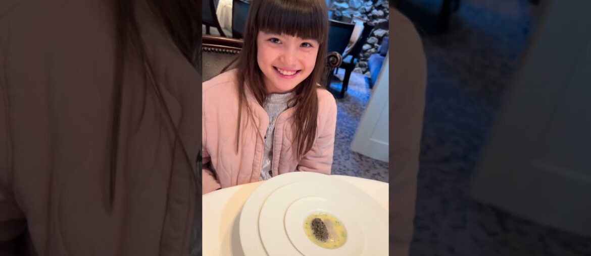 birthday party at the #French Laundry #restaurant #shorts #trending #fyp #viralvideo #travel