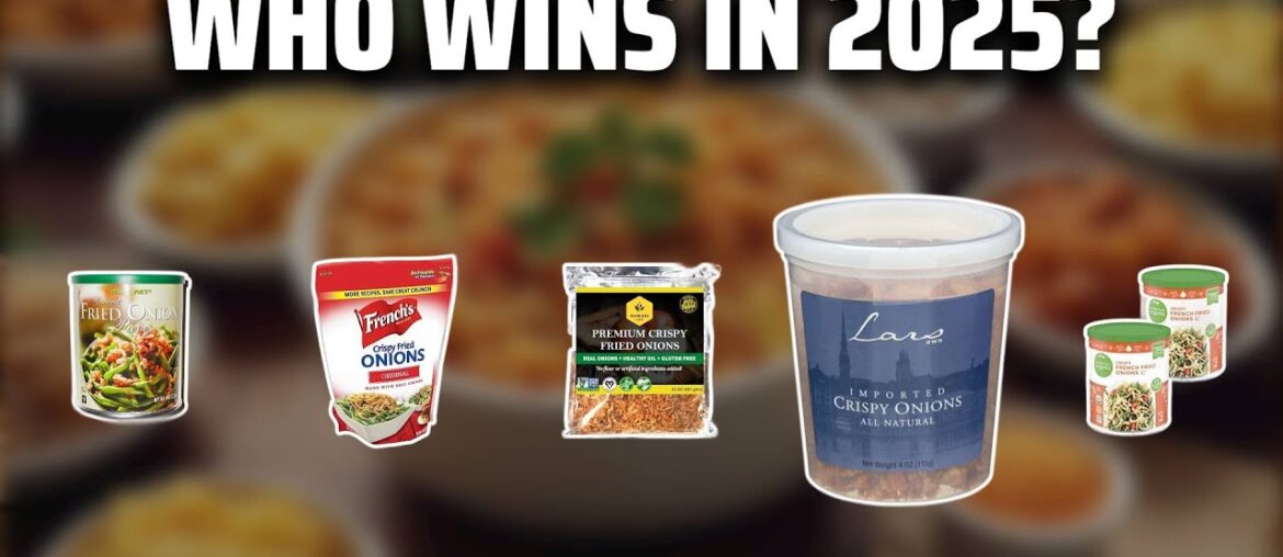The Top 5 Best Gluten-Free Crispy Fried Onions in 2025 - Must Watch Before Buying!