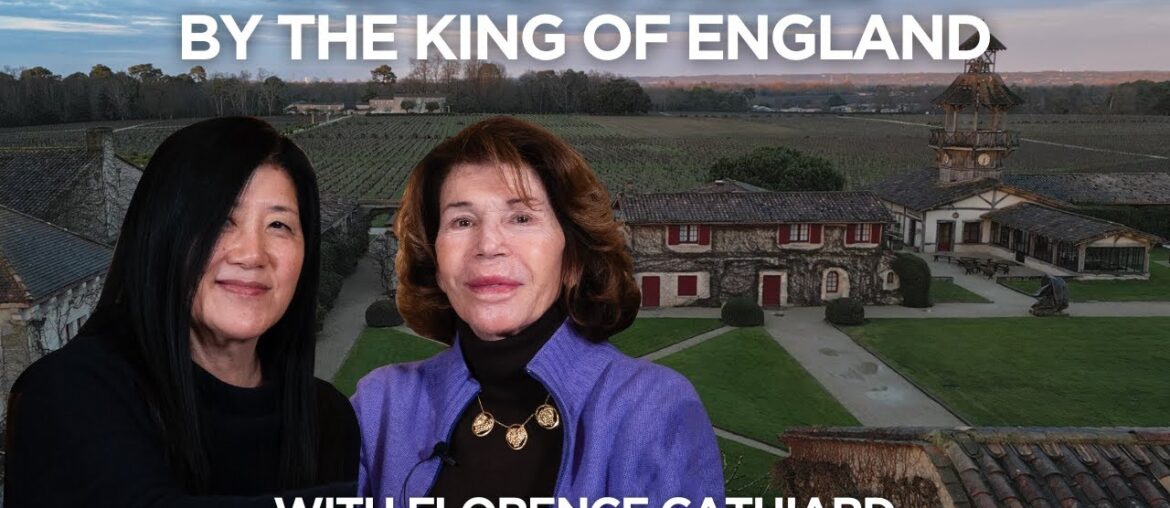 Going behind the scenes at a French chateau fit for a king with Florence Cathiard