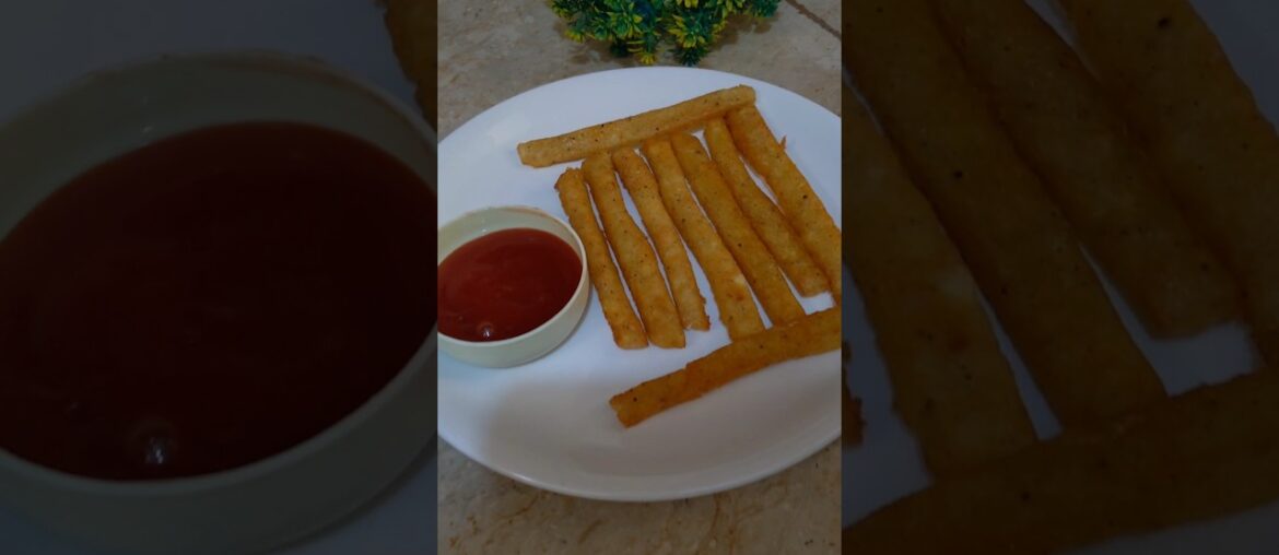 crispy french fries | potato sticks #youtubeshorts #food