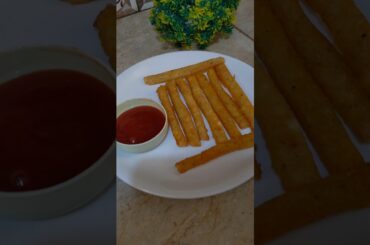 crispy french fries | potato sticks #youtubeshorts #food