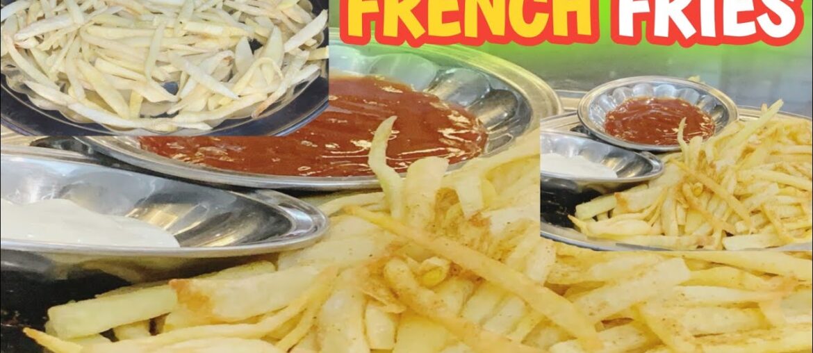 I Tried The Perfectly Crispy French Fries Recipe I Tried The Perfectly Crispy French Fries Recipe