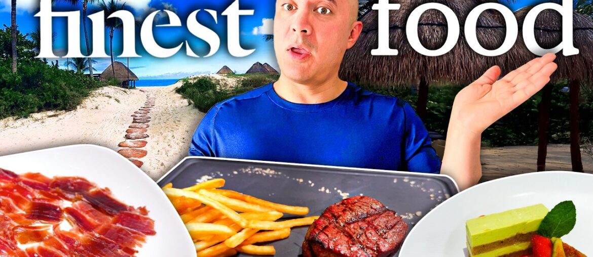 Finest Playa Mujeres Restaurants Review (BEST ALL-Inclusive Resort Food?) Finest Playa Mujeres Restaurants Review (BEST ALL-Inclusive Resort Food?)