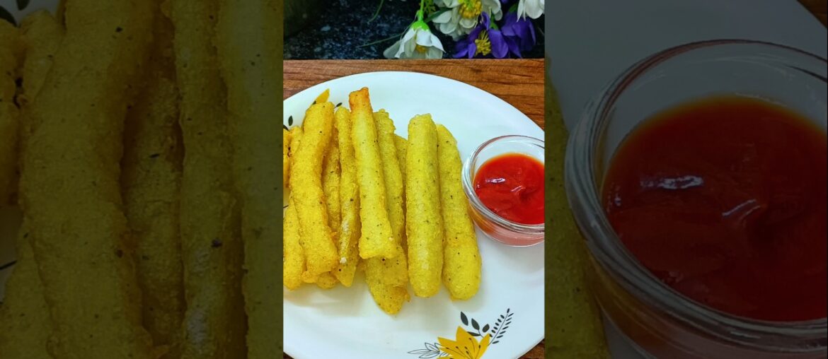 Crispy French Fries | #@kitchenofmadhu6806 #ytshorts #Potato Stick #recipe #viralshort #shorts