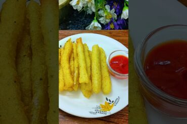 Crispy French Fries | #@kitchenofmadhu6806 #ytshorts #Potato Stick #recipe #viralshort #shorts